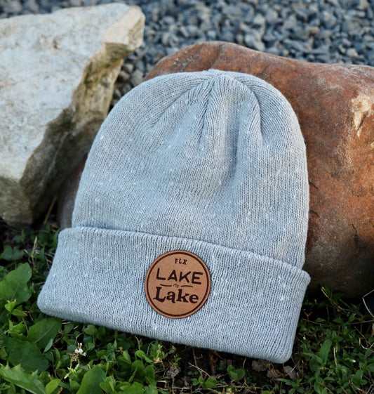 Grey L2L Beanie